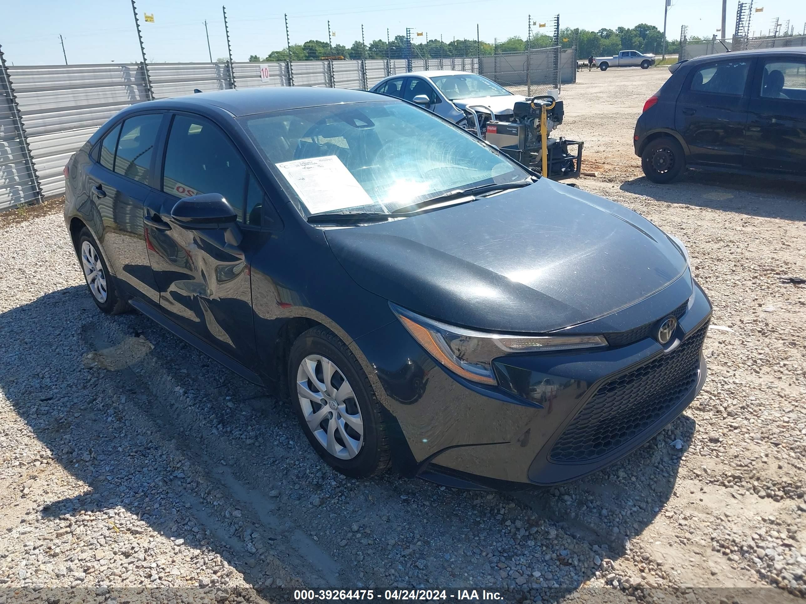 TOYOTA COROLLA 2022 jtdepmae4nj223369