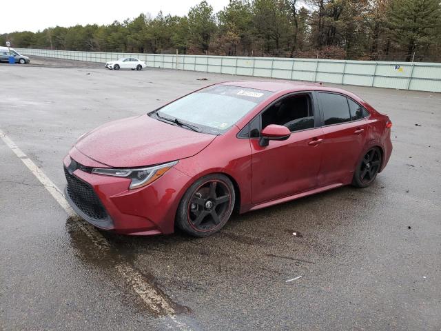 TOYOTA COROLLA LE 2022 jtdepmae4nj225252