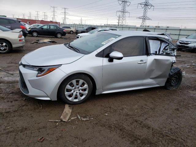 TOYOTA COROLLA LE 2021 jtdepmae5mj117916