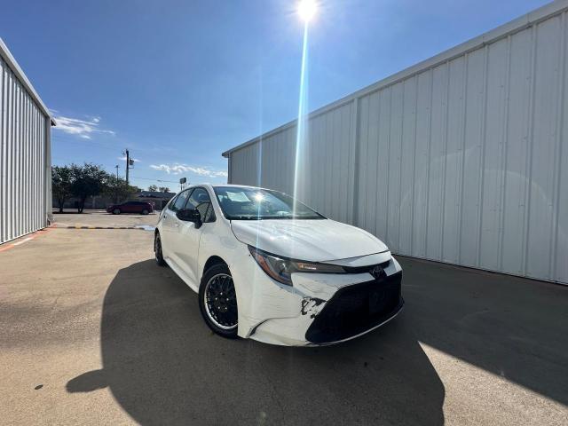 TOYOTA COROLLA LE 2021 jtdepmae5mj118029