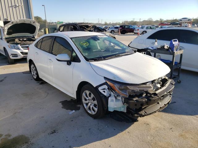 TOYOTA COROLLA LE 2021 jtdepmae5mj118208