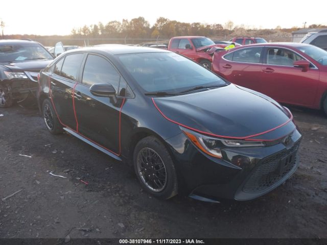 TOYOTA COROLLA 2021 jtdepmae5mj120993