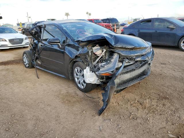 TOYOTA COROLLA LE 2021 jtdepmae5mj124381