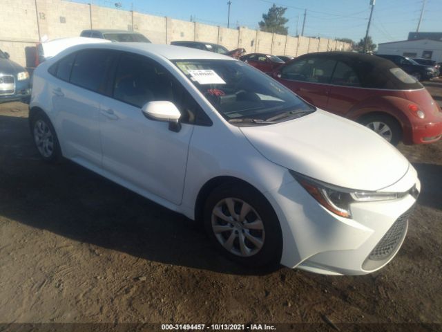 TOYOTA COROLLA 2021 jtdepmae5mj124610