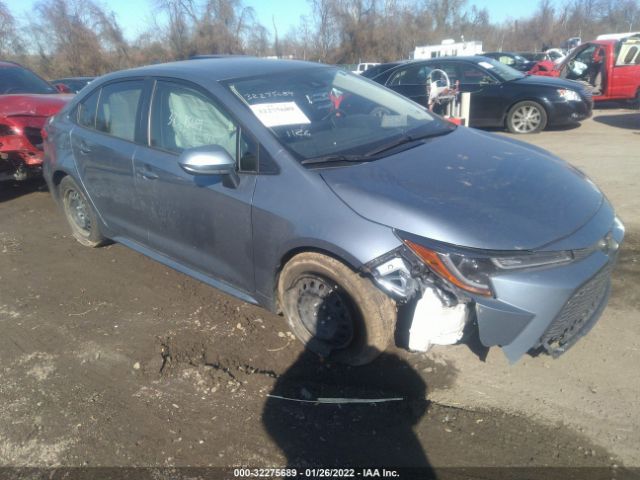 TOYOTA COROLLA 2021 jtdepmae5mj125109