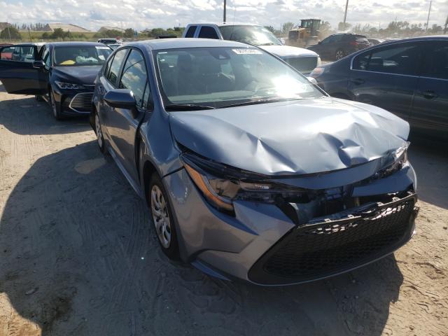 TOYOTA COROLLA LE 2021 jtdepmae5mj126714