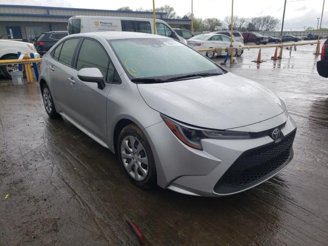 TOYOTA COROLLA LE 2021 jtdepmae5mj131427