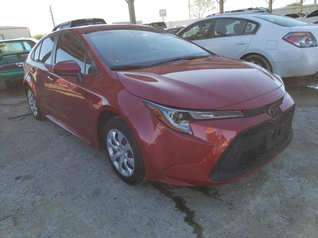 TOYOTA COROLLA LE 2021 jtdepmae5mj136997