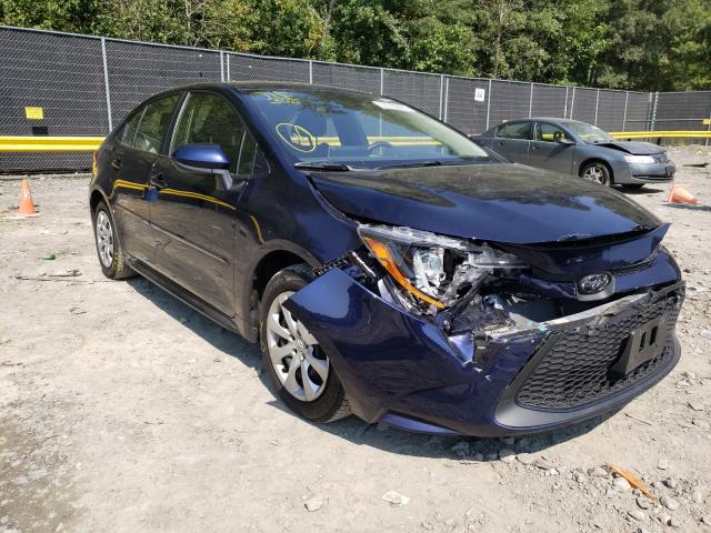 TOYOTA COROLLA LE 2021 jtdepmae5mj140757