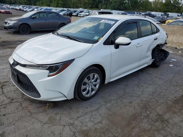 TOYOTA COROLLA LE 2021 jtdepmae5mj141567