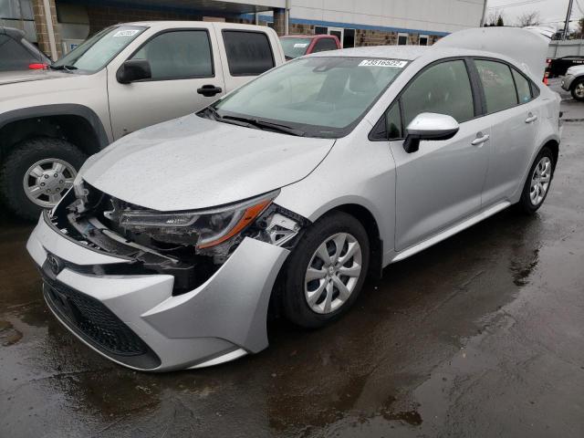 TOYOTA COROLLA LE 2021 jtdepmae5mj142816