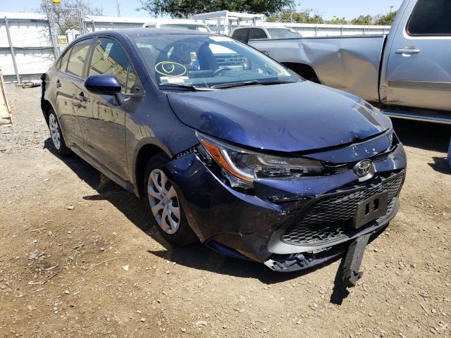 TOYOTA COROLLA LE 2021 jtdepmae5mj142864