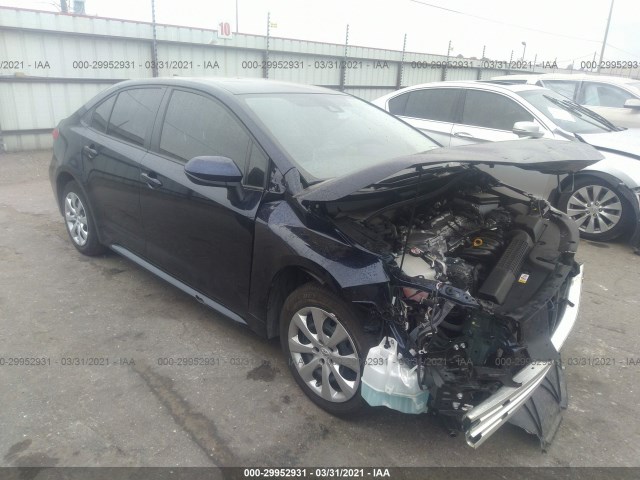 TOYOTA COROLLA 2021 jtdepmae5mj142881