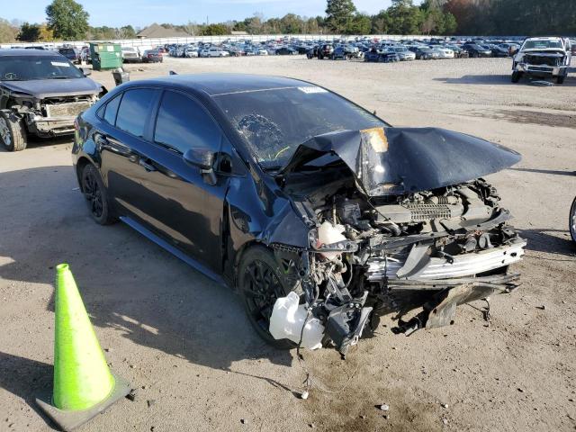 TOYOTA COROLLA LE 2021 jtdepmae5mj143822