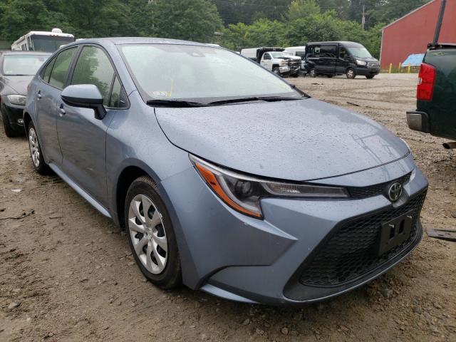 TOYOTA COROLLA LE 2021 jtdepmae5mj146218