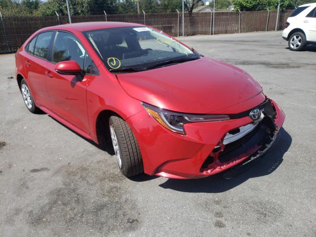 TOYOTA COROLLA LE 2021 jtdepmae5mj150981