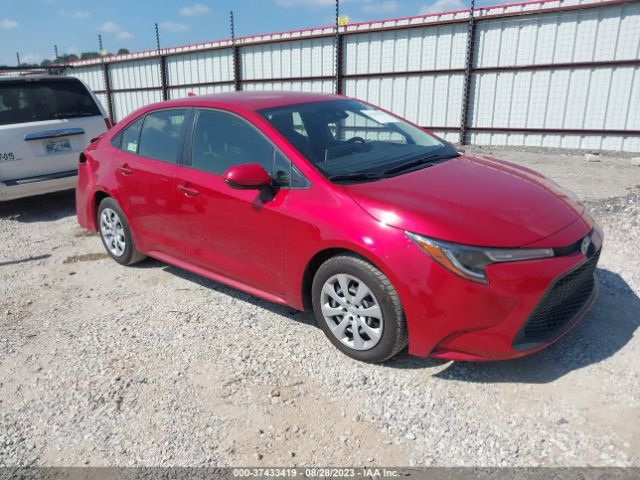 TOYOTA COROLLA 2021 jtdepmae5mj151242