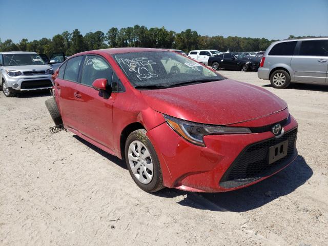 TOYOTA COROLLA LE 2021 jtdepmae5mj159955