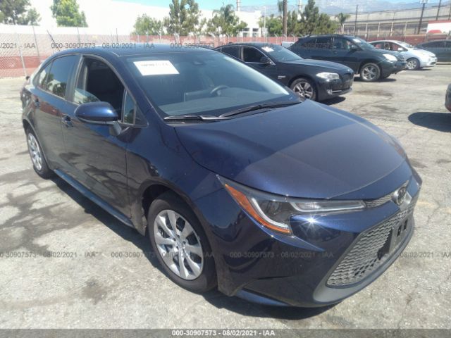 TOYOTA COROLLA 2021 jtdepmae5mj163648