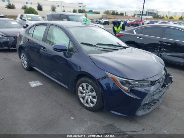 TOYOTA COROLLA 2021 jtdepmae5mj165285