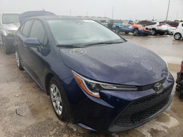 TOYOTA COROLLA LE 2021 jtdepmae5mj171877