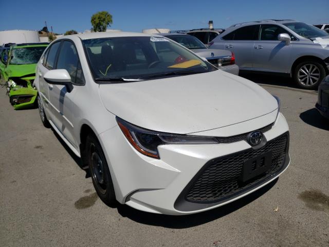 TOYOTA COROLLA LE 2021 jtdepmae5mj173290