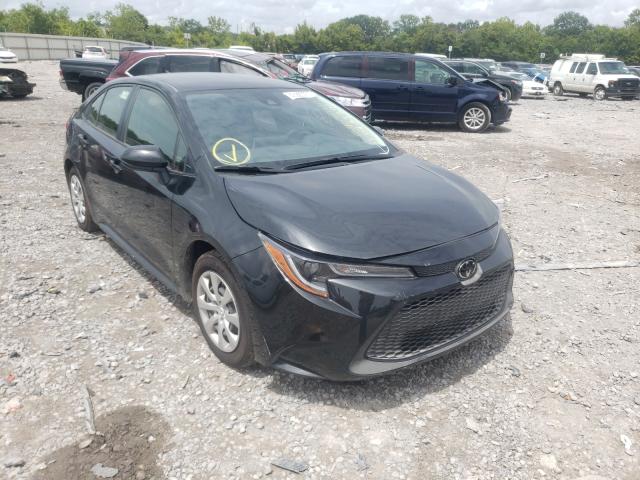 TOYOTA COROLLA LE 2021 jtdepmae5mj176691