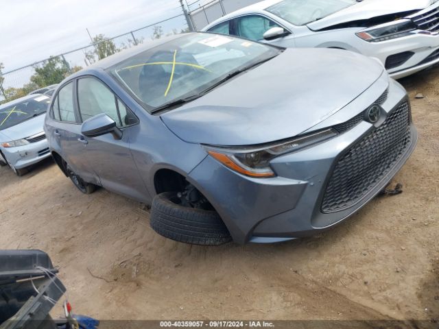 TOYOTA COROLLA 2021 jtdepmae5mj180207