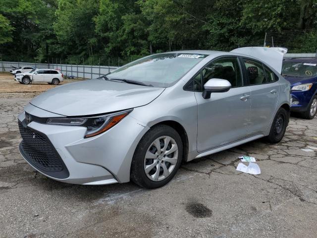 TOYOTA COROLLA LE 2021 jtdepmae5mj180272