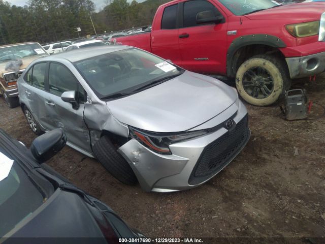 TOYOTA COROLLA 2021 jtdepmae5mu132707