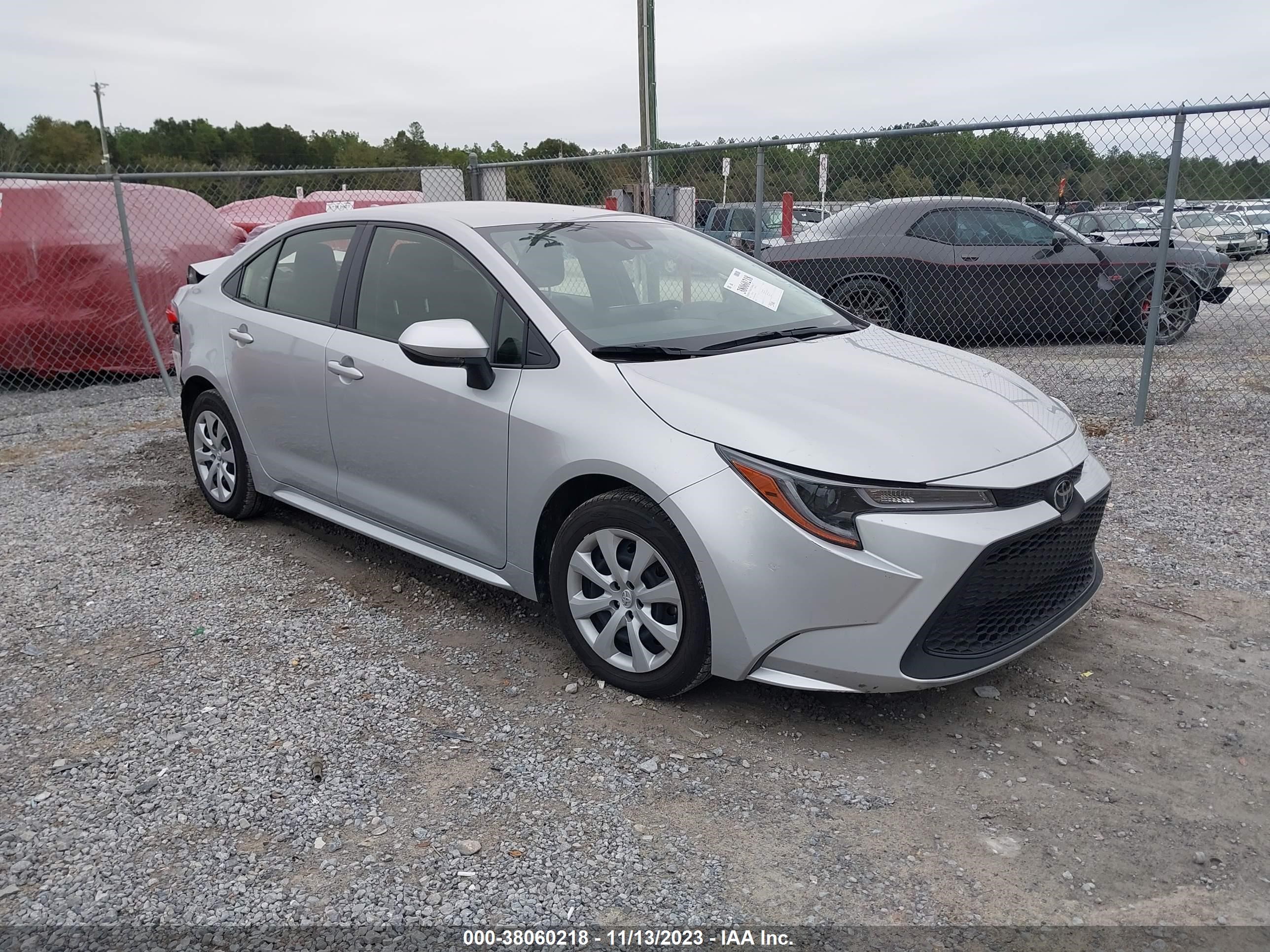 TOYOTA COROLLA 2022 jtdepmae5n3020849