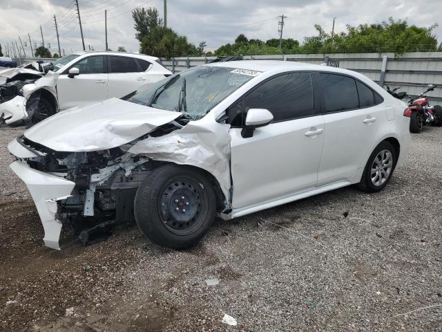 TOYOTA COROLLA 2022 jtdepmae5n3022472