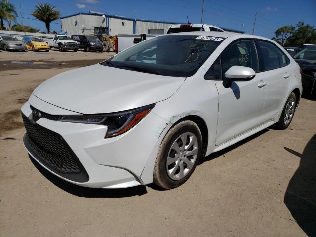 TOYOTA COROLLA LE 2022 jtdepmae5n3029325