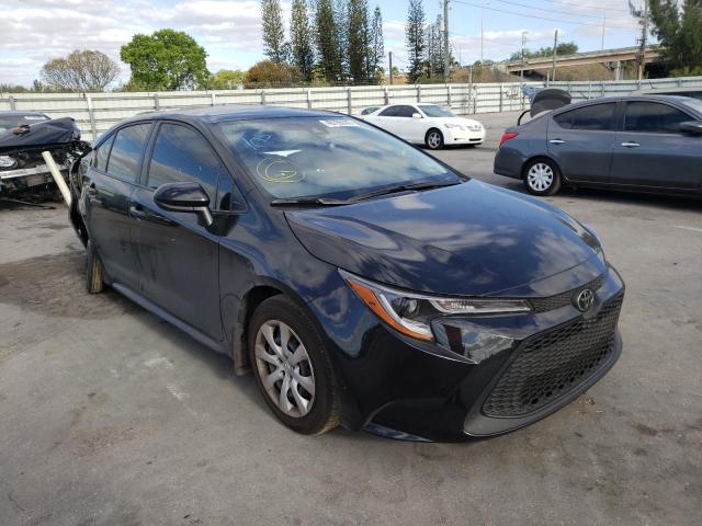 TOYOTA COROLLA LE 2022 jtdepmae5nj193606