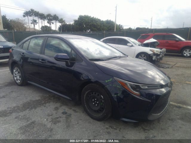 TOYOTA COROLLA 2022 jtdepmae5nj201882