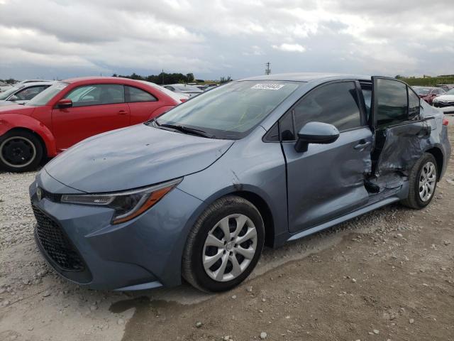 TOYOTA COROLLA LE 2022 jtdepmae5nj208895