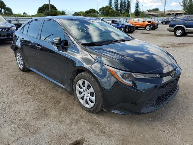 TOYOTA COROLLA LE 2022 jtdepmae5nj228337