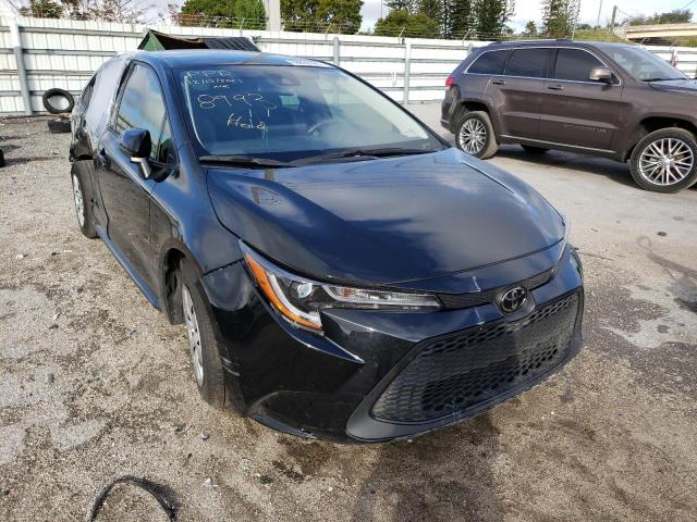 TOYOTA COROLLA LE 2021 jtdepmae6mj118993