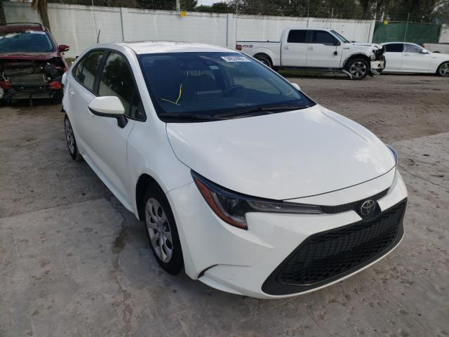 TOYOTA COROLLA LE 2021 jtdepmae6mj121179