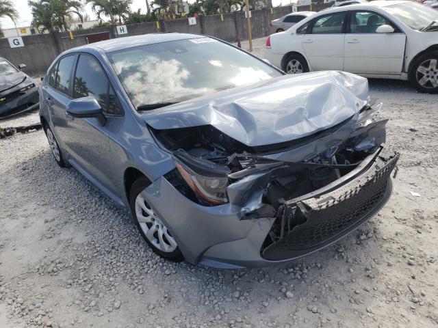 TOYOTA COROLLA LE 2021 jtdepmae6mj124518