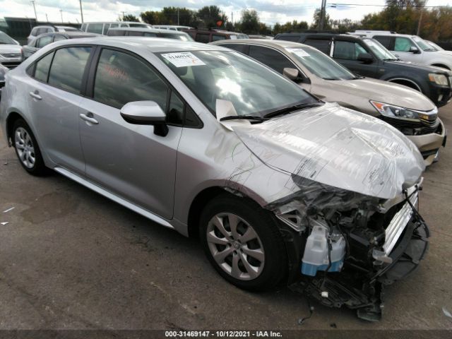 TOYOTA COROLLA 2021 jtdepmae6mj128343