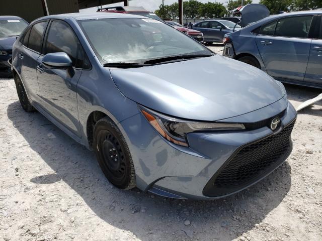 TOYOTA COROLLA LE 2021 jtdepmae6mj129234