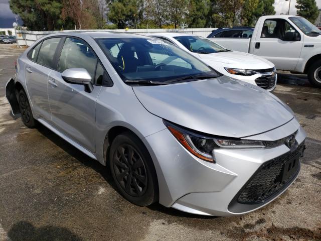 TOYOTA COROLLA LE 2021 jtdepmae6mj130142