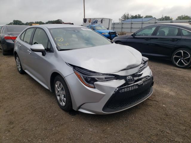 TOYOTA COROLLA LE 2021 jtdepmae6mj131615