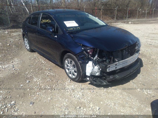 TOYOTA COROLLA 2021 jtdepmae6mj137799