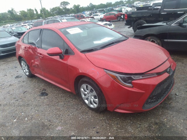 TOYOTA COROLLA 2021 jtdepmae6mj138354