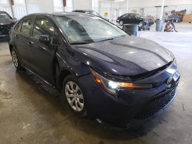 TOYOTA COROLLA LE 2021 jtdepmae6mj138676