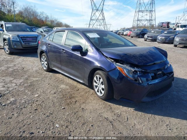 TOYOTA COROLLA 2021 jtdepmae6mj139262