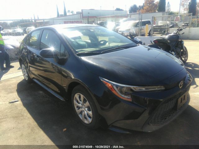 TOYOTA COROLLA 2021 jtdepmae6mj147992