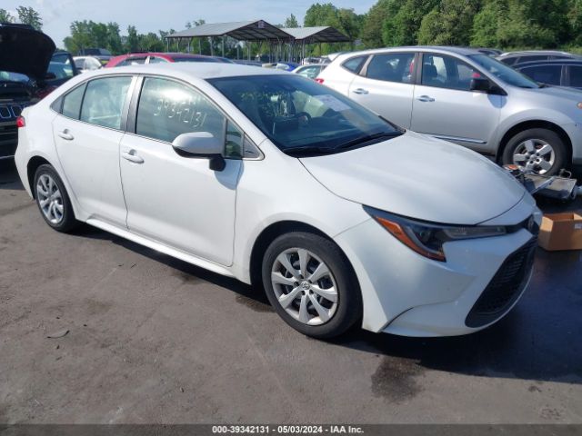 TOYOTA COROLLA 2021 jtdepmae6mj148897